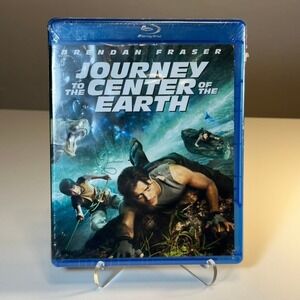 Journey to the Center of the Earth Blu Ray Movie Brendan Fraser Adventure Sci Fi